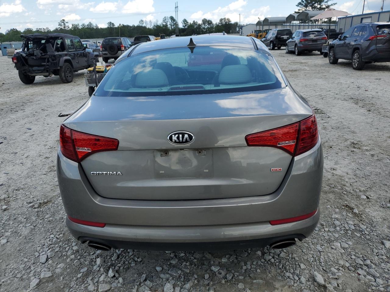 5XXGM4A73DG178771 2013 Kia Optima Lx