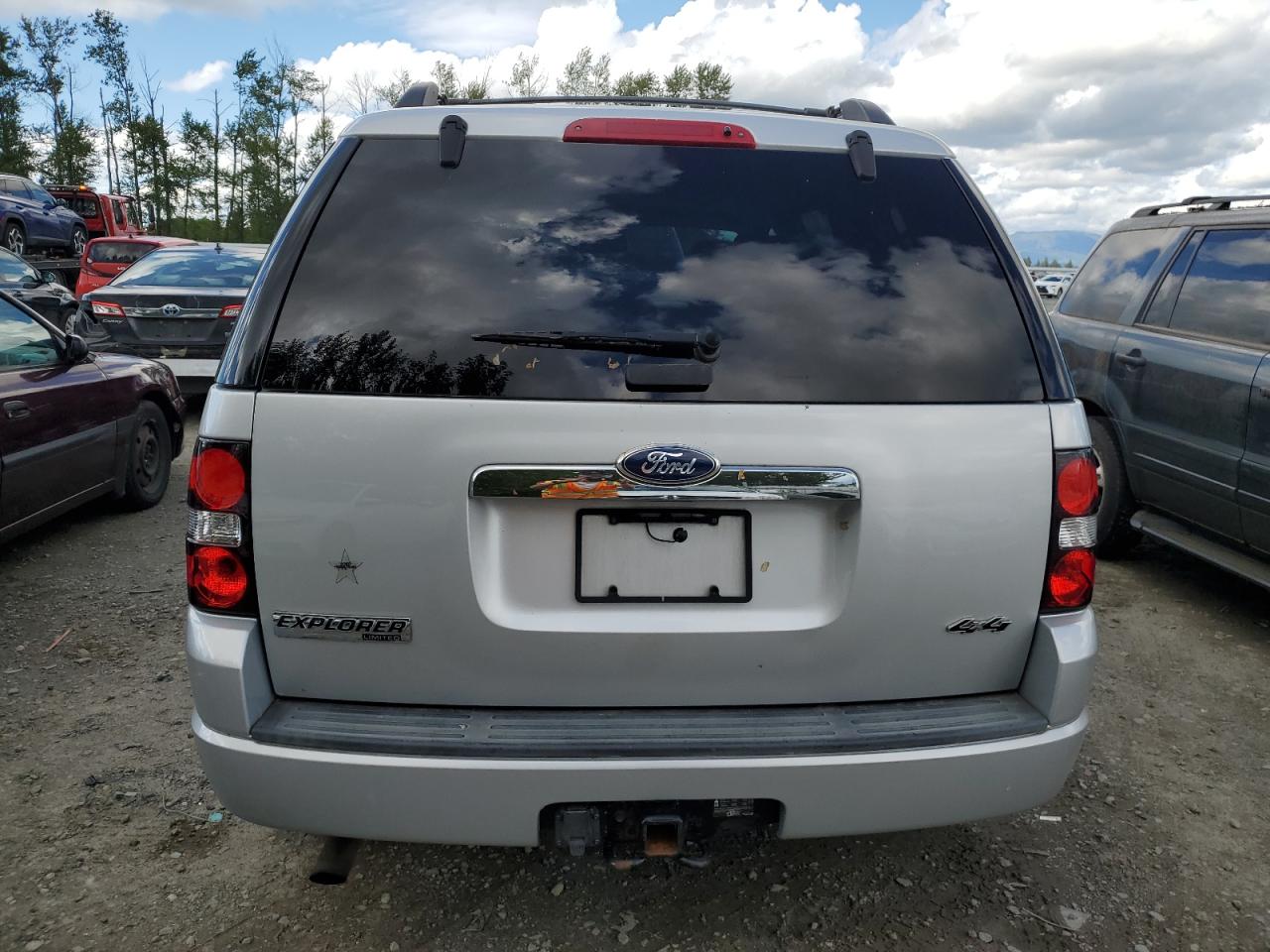 1FMEU7F84AUA90307 2010 Ford Explorer Limited