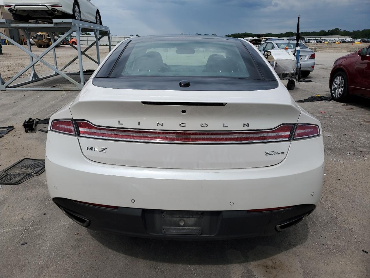 2016 Lincoln Mkz vin: 3LN6L2JK2GR632341