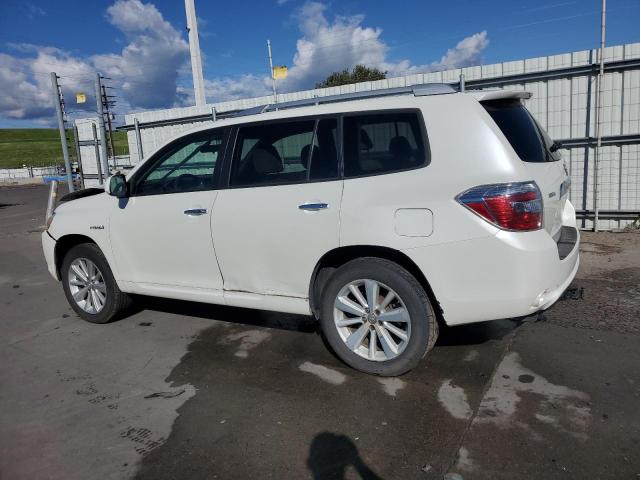 2008 Toyota Highlander Hybrid VIN: JTEEW41A182019641 Lot: 55602564