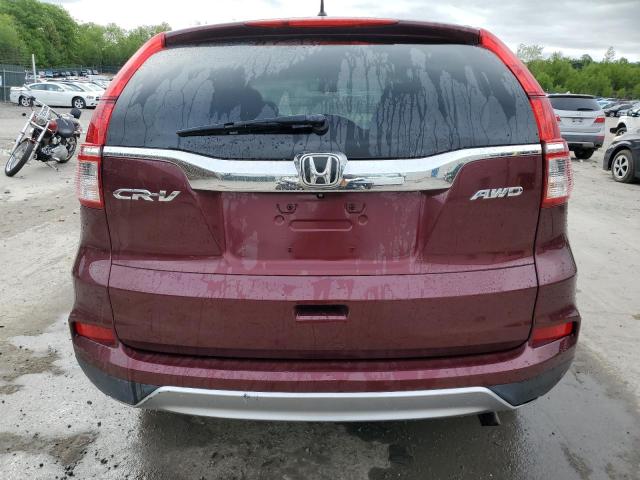 2016 Honda Cr-V Ex VIN: 2HKRM4H57GH711162 Lot: 53895344