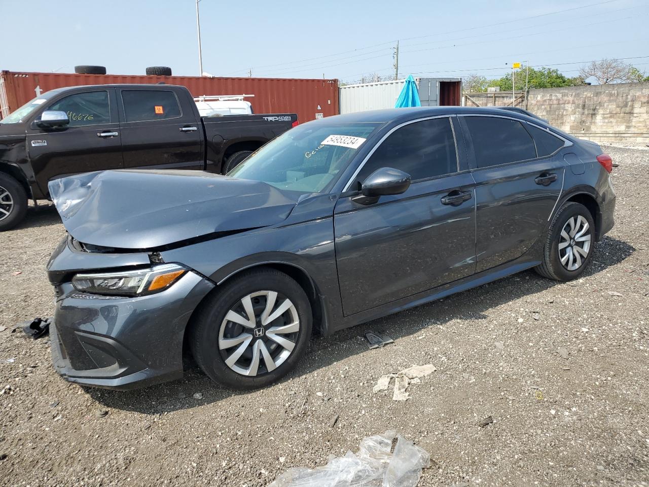 2HGFE2F23PH553507 2023 Honda Civic Lx 2HGFE2F23PH553507 2023 Honda Civic Lx