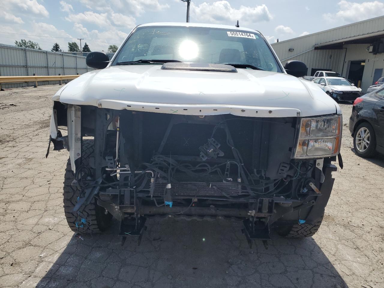 1GT020CG7BF137939 2011 GMC Sierra K2500 Sle