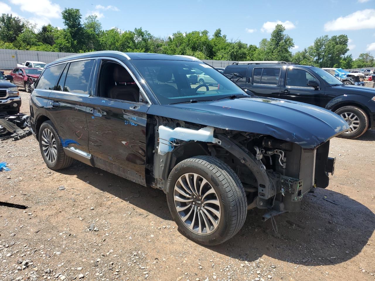 5LM5J7XC2LGL09274 2020 Lincoln Aviator Reserve