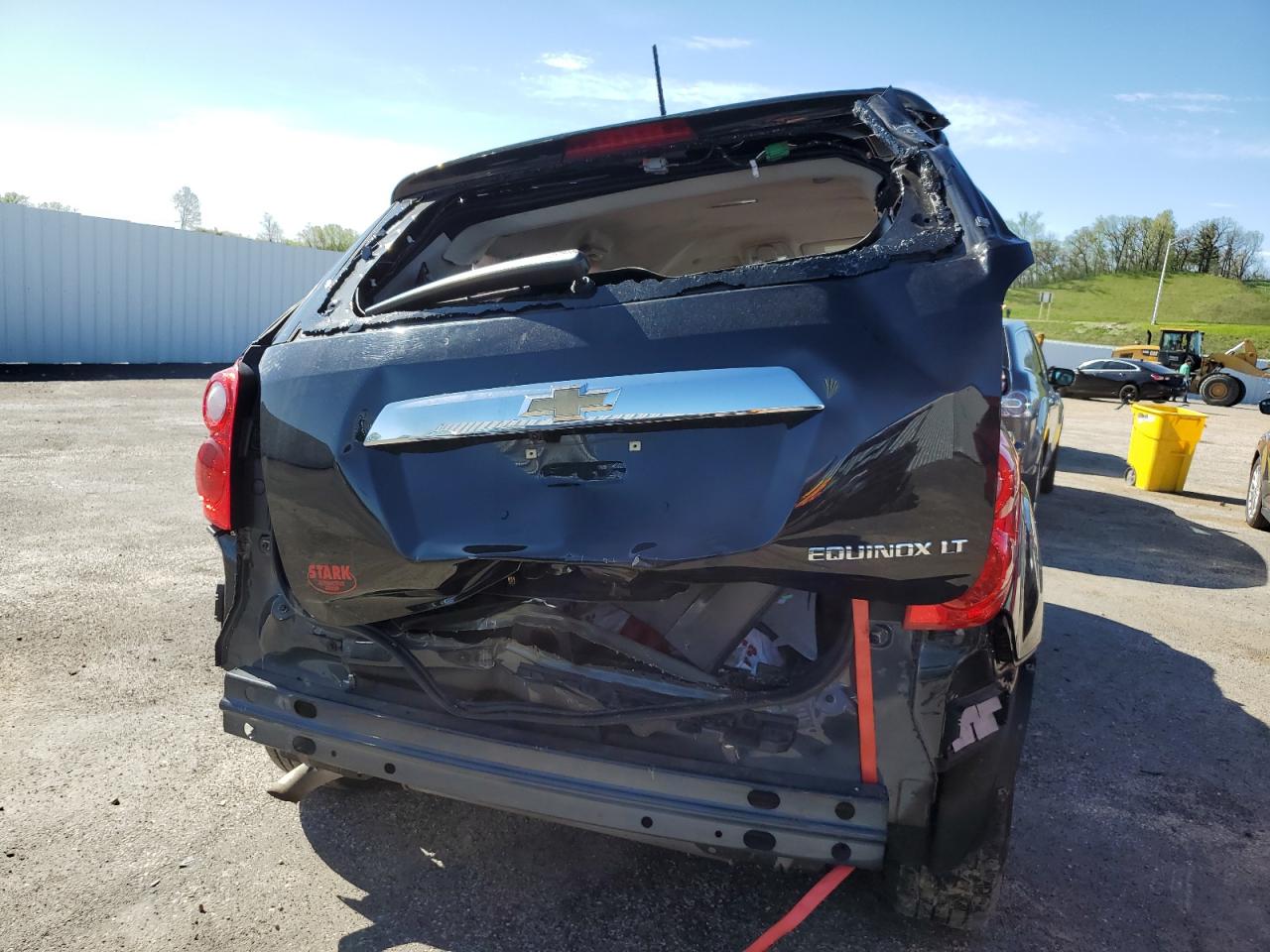 2GNALBEK8E6155970 2014 Chevrolet Equinox Lt