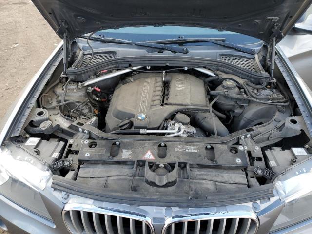 2012 BMW X3 xDrive35I VIN: 5UXWX7C53CL889660 Lot: 55151484