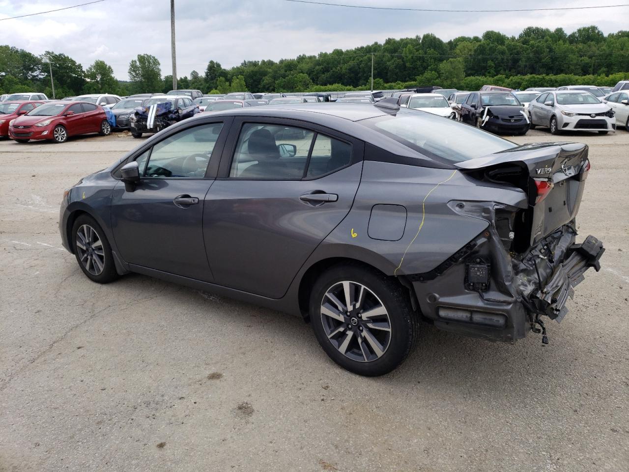 2020 Nissan Versa Sv vin: 3N1CN8EV7LL806218