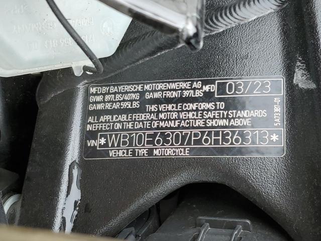 2023 BMW S 1000 RR - WB10E6307P6H36313