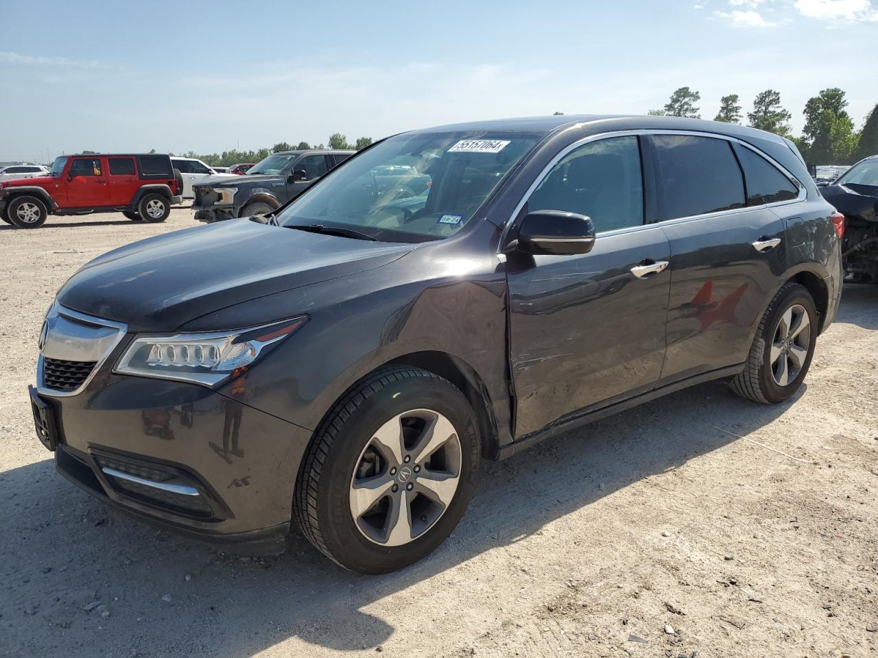 5FRYD3H26FB005338 2015 Acura Mdx