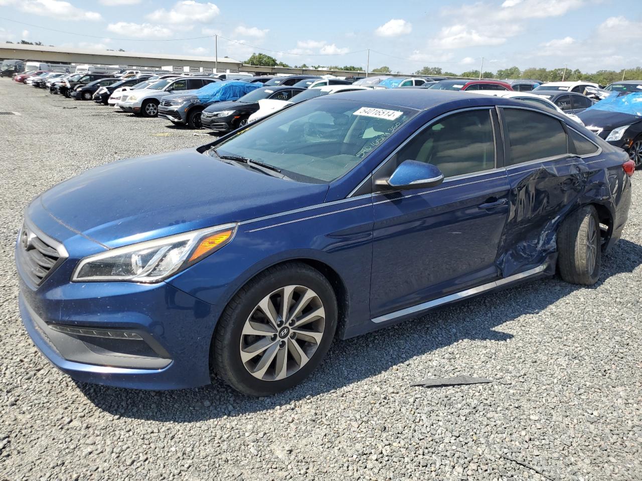 5NPE34AF1FH107190 2015 Hyundai Sonata Sport