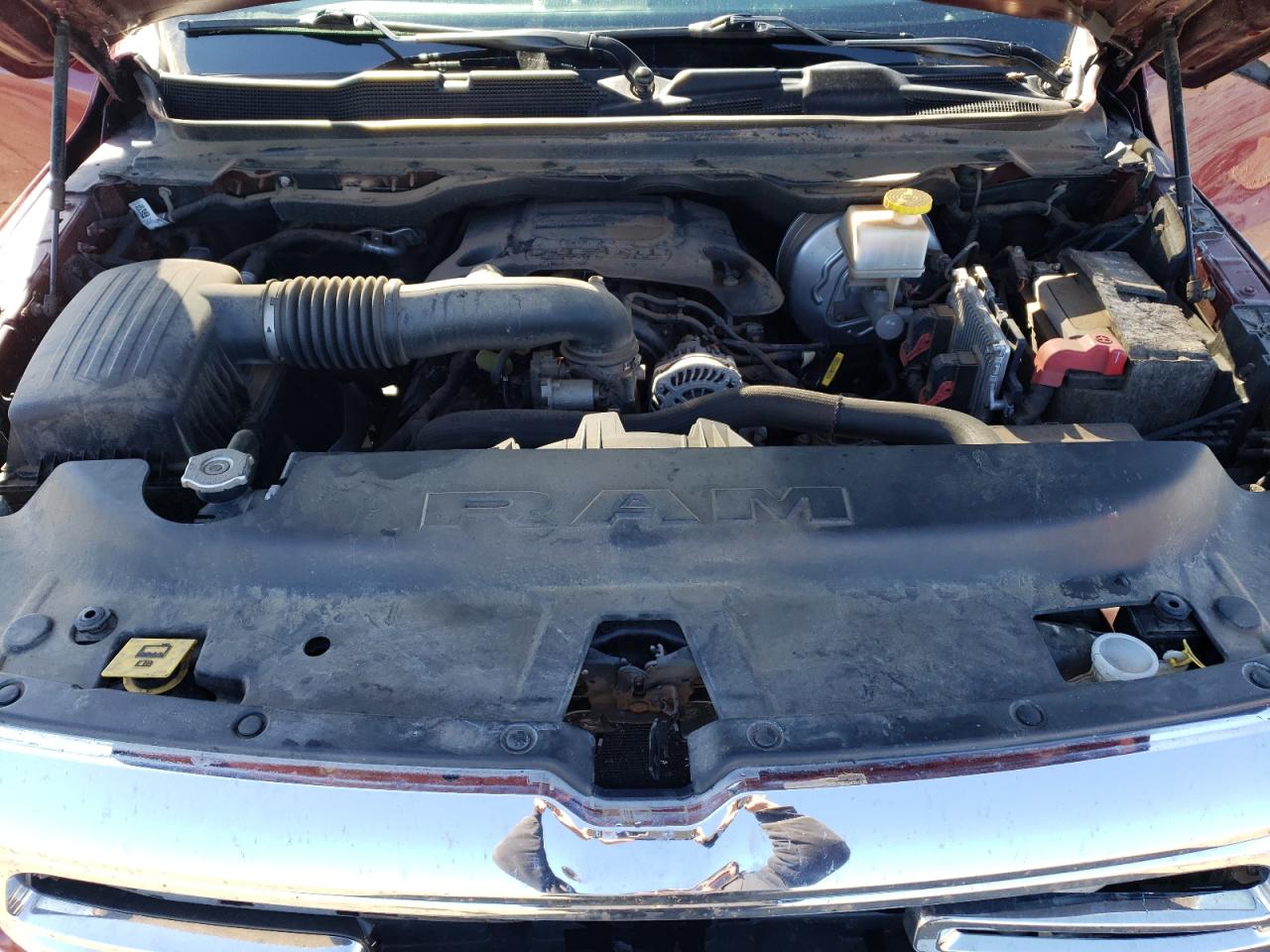 1C6SRFBT8KN516418 2019 Ram 1500 Big Horn/Lone Star