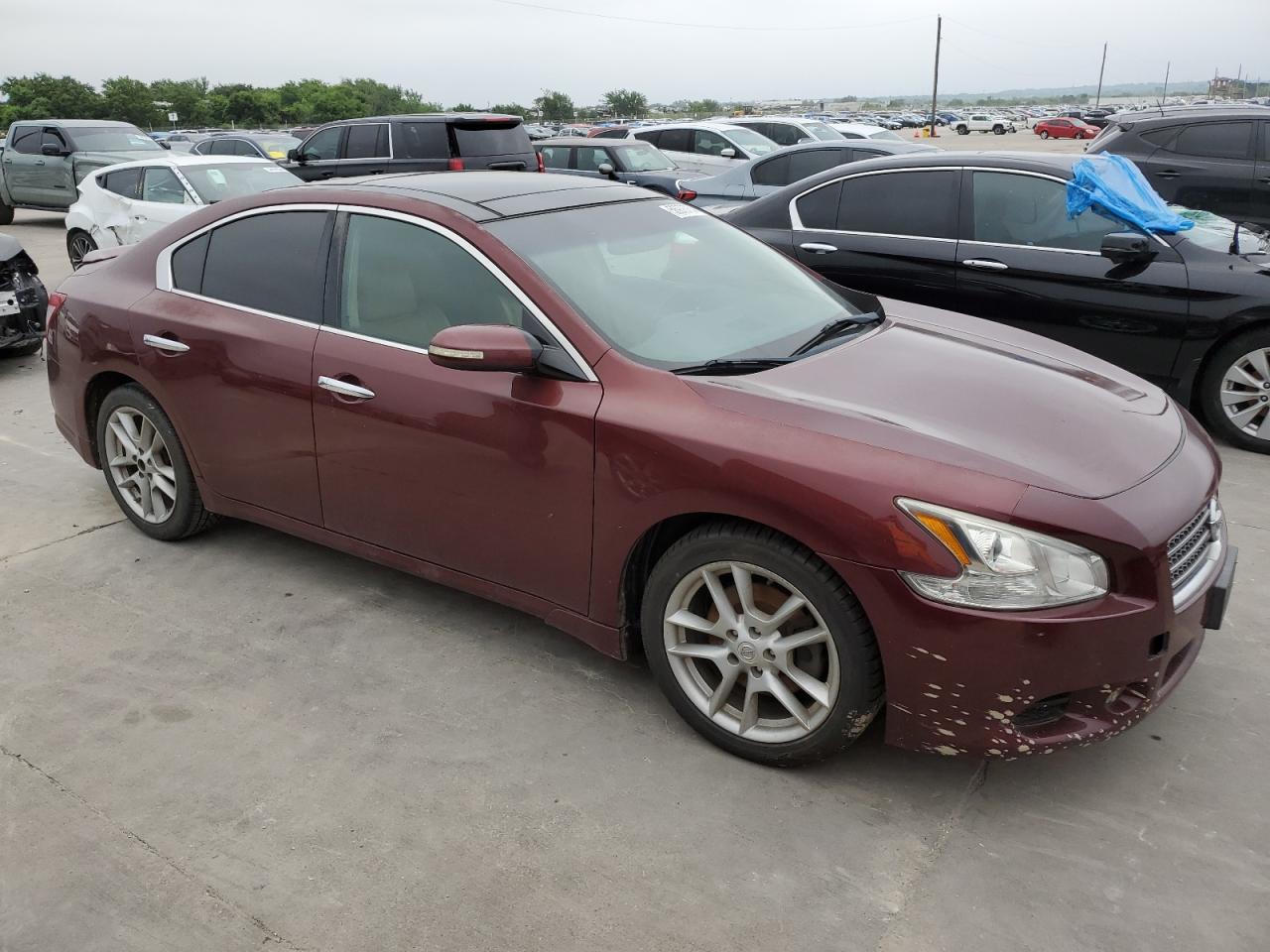 1N4AA5AP3BC807209 2011 Nissan Maxima S