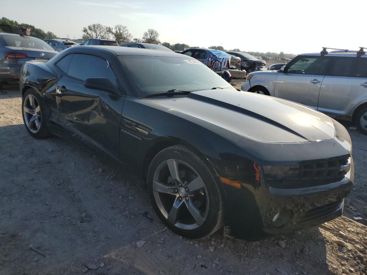 2G1FB1ED4B9172409 2011 Chevrolet Camaro Lt