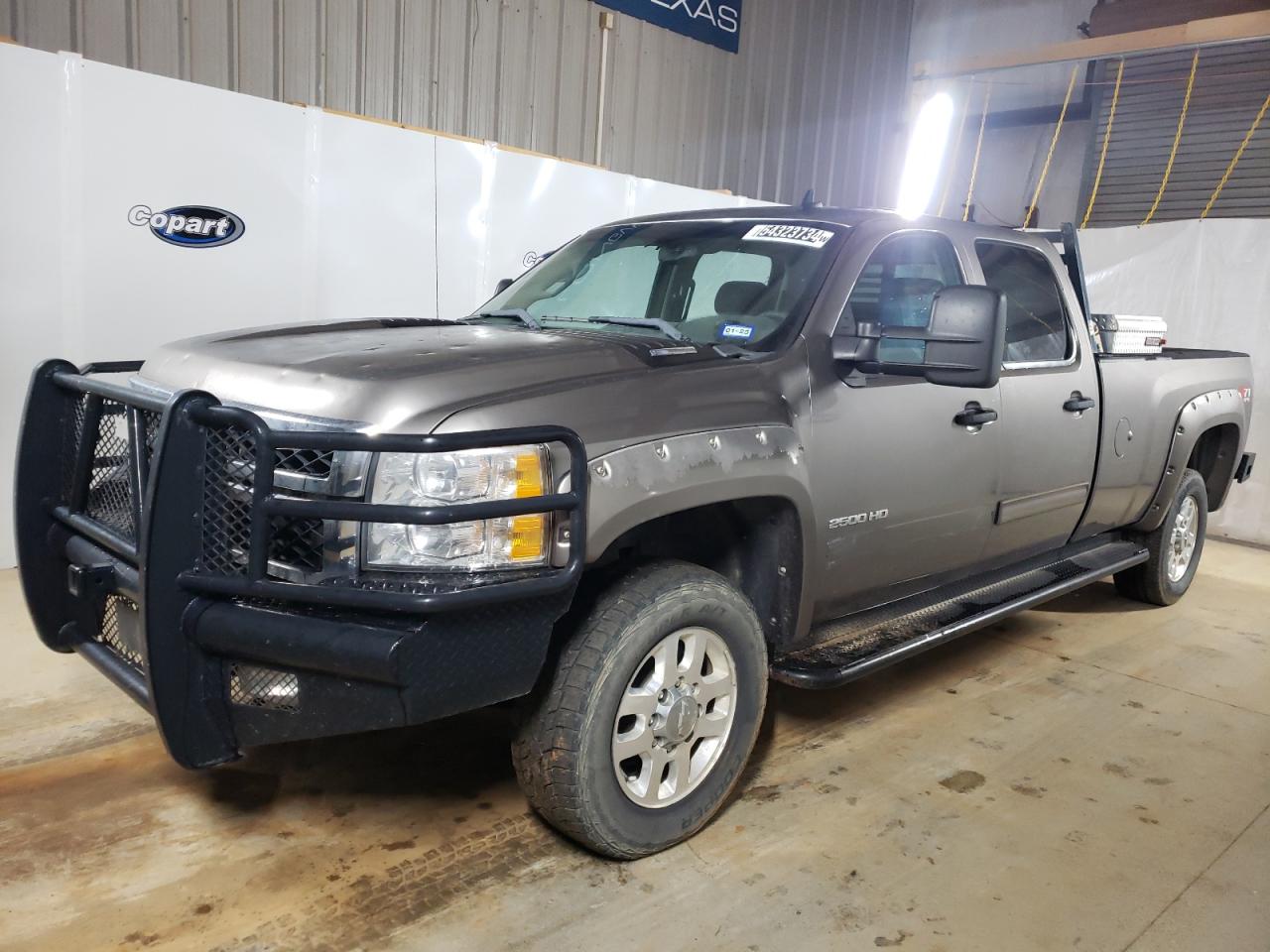 2013 Chevrolet Silverado K2500 Heavy Duty Lt vin: 1GC1KXE89DF120226