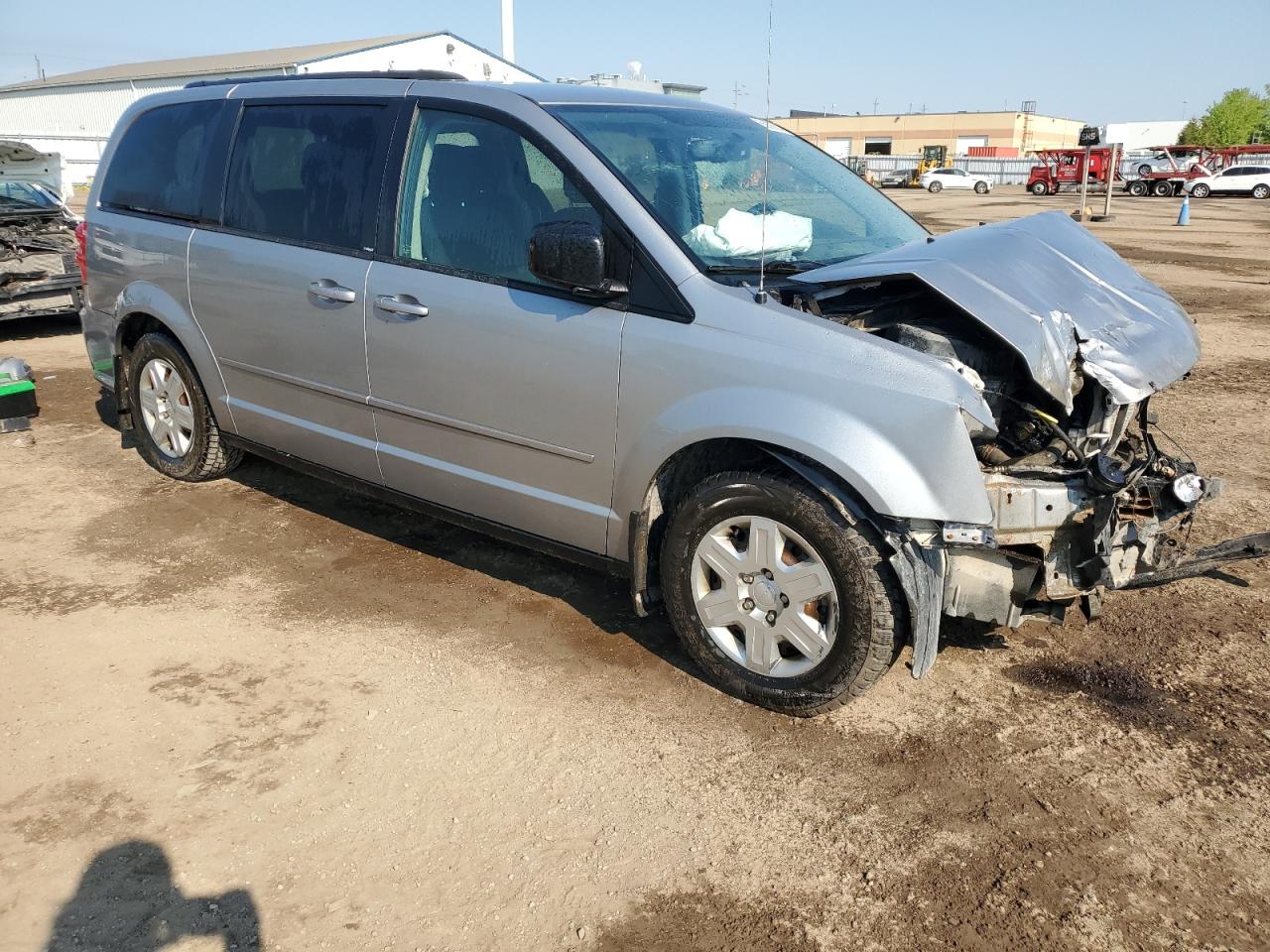 2C4RDGBG4DR668717 2013 Dodge Grand Caravan Se