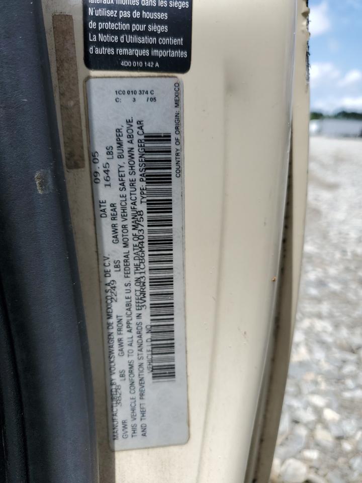 3VWRW31C86M403758 2006 Volkswagen New Beetle 2.5L Option Package 1