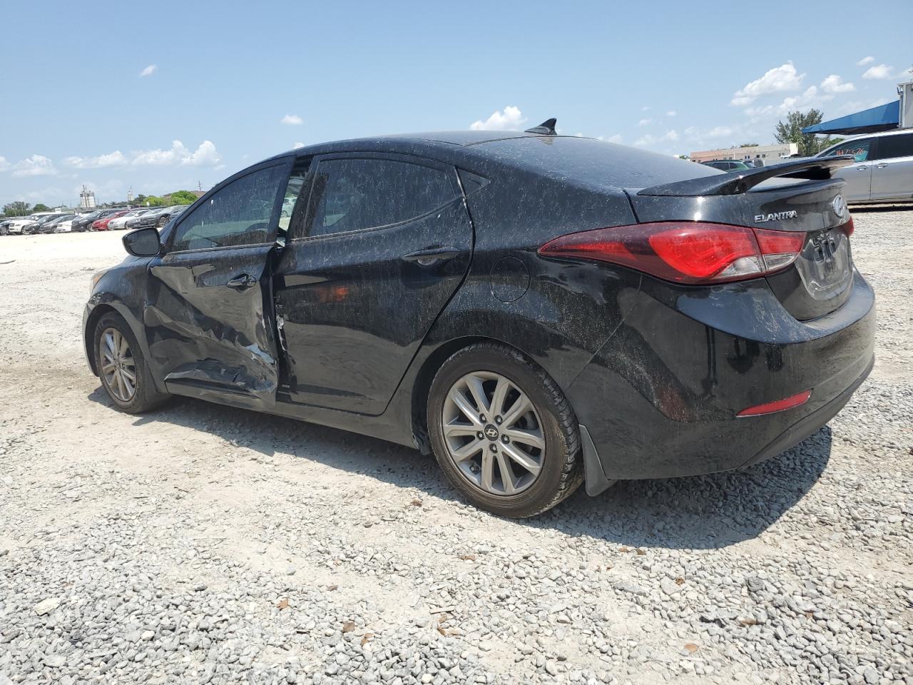 5NPDH4AE3EH541131 2014 Hyundai Elantra Se