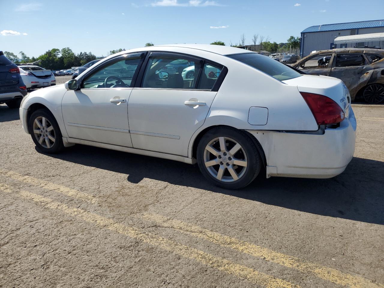 1N4BA41E64C825168 2004 Nissan Maxima Se