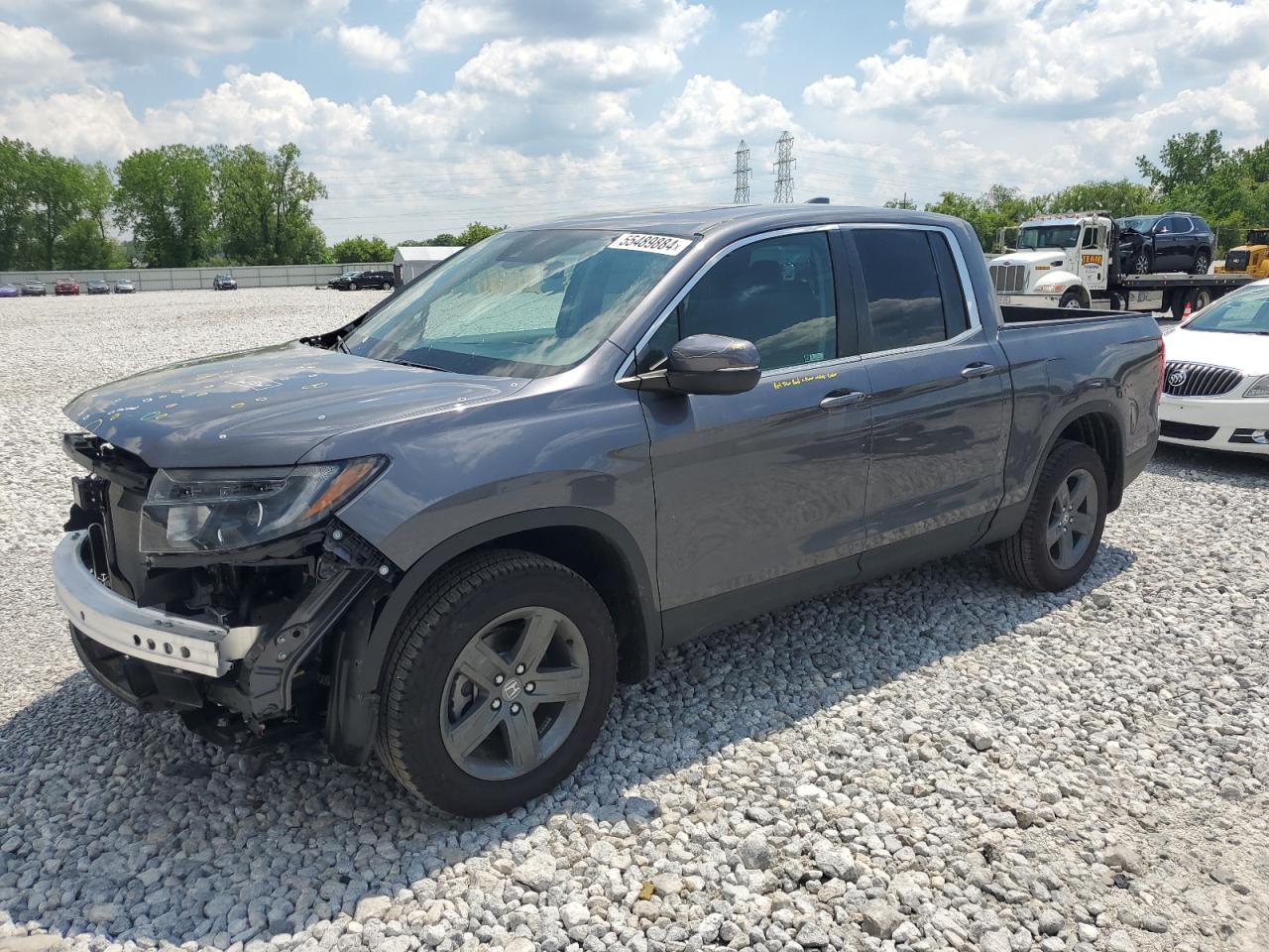 5FPYK3F52PB066893 2023 Honda Ridgeline Rtl