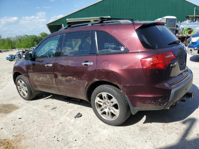 2007 Acura Mdx VIN: 2HNYD28277H549980 Lot: 56421504