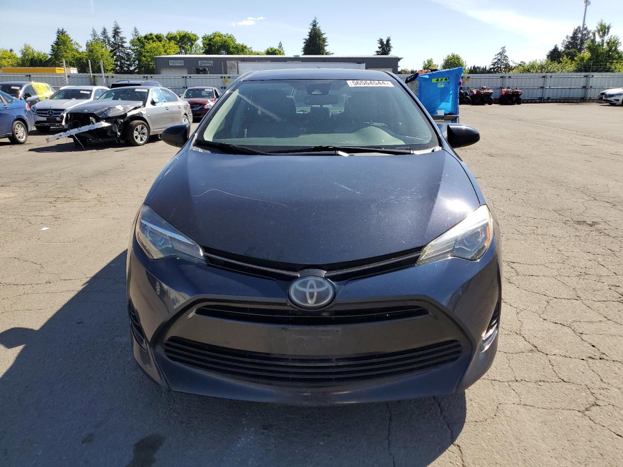 Lot #2603667503 2018 TOYOTA COROLLA L