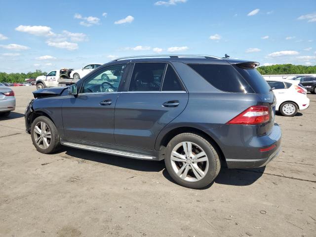 2013 Mercedes-Benz Ml 350 4Matic VIN: 4JGDA5HB6DA194322 Lot: 55938924