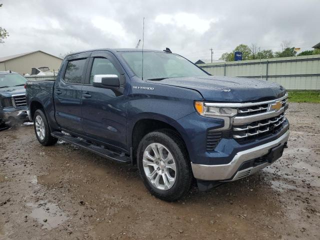 2022 Chevrolet Silverado K1500 Lt-L VIN: 1GCPDKEKXNZ549734 Lot: 55335604