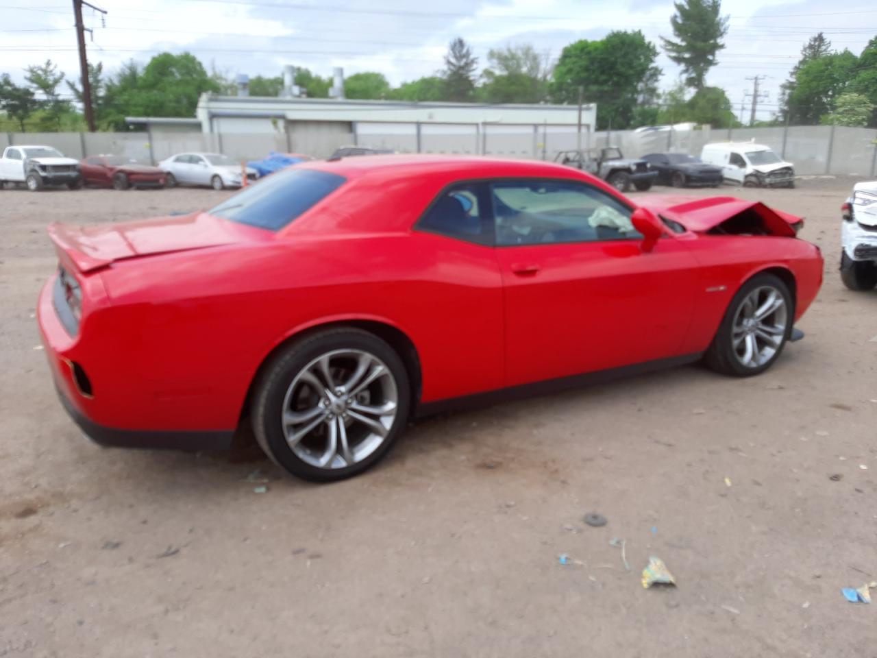 2C3CDZBT3NH131802 2022 Dodge Challenger R/T