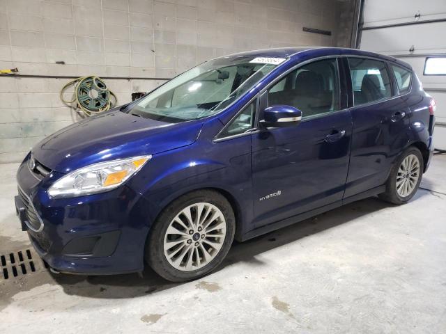 2017 Ford C-Max Se VIN: 1FADP5AU5HL113650 Lot: 54609554