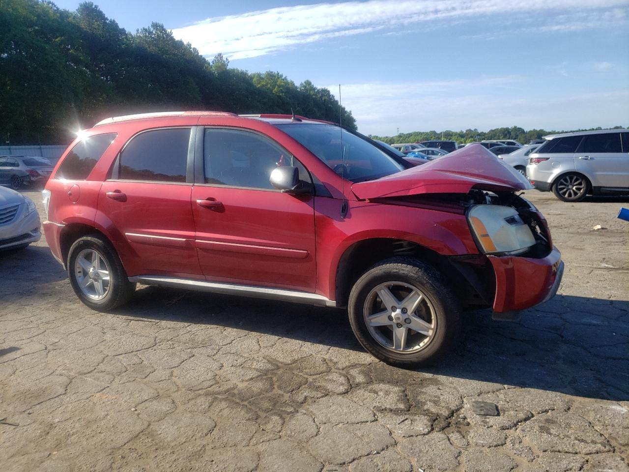 2CNDL63FX56084253 2005 Chevrolet Equinox Lt