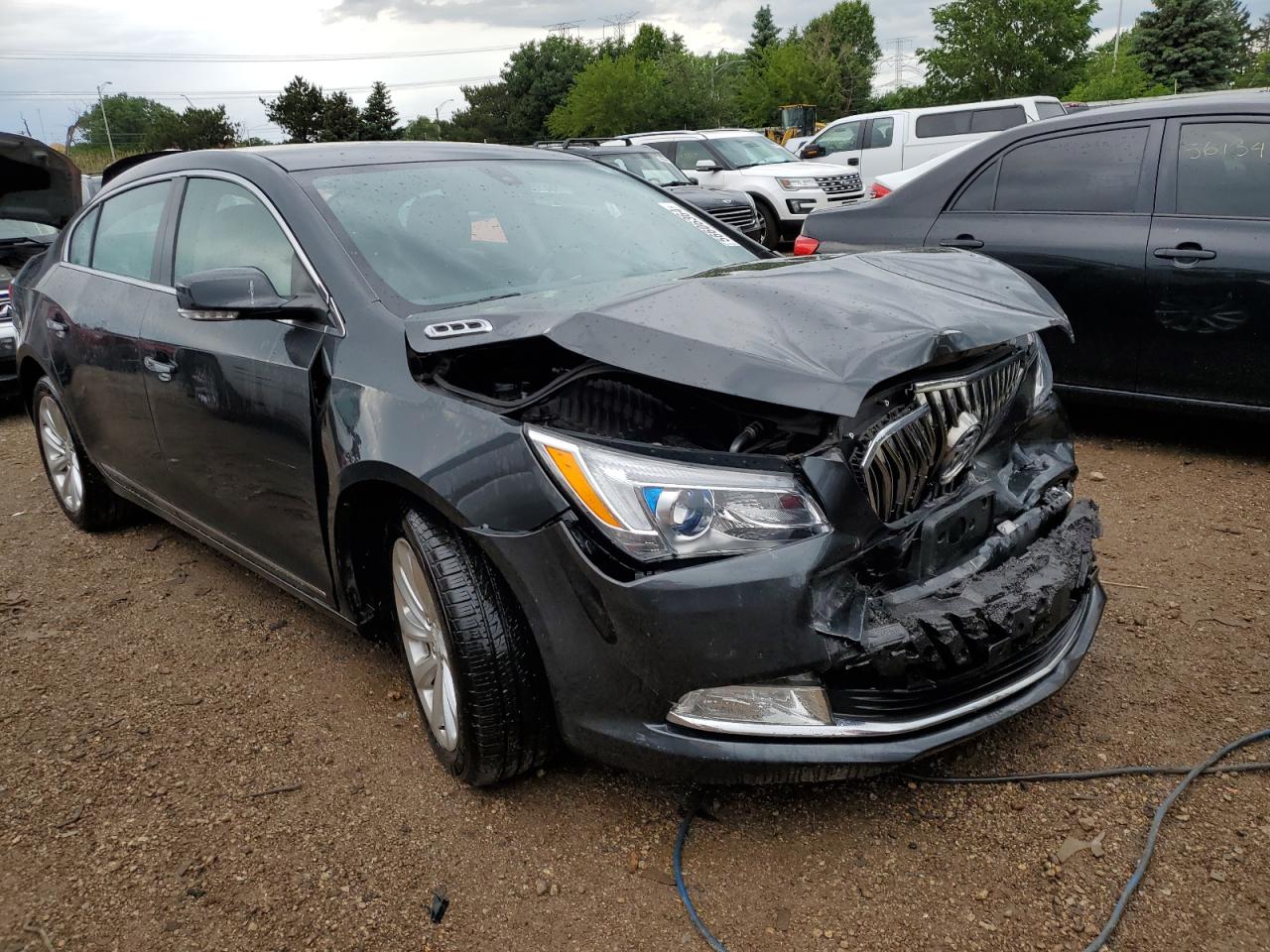 2015 Buick Lacrosse vin: 1G4GB5G30FF195329