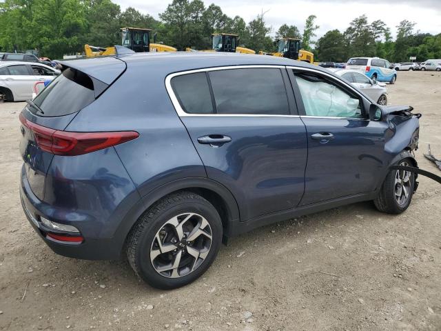 2021 Kia Sportage Lx VIN: KNDPM3AC5M7930437 Lot: 54978094