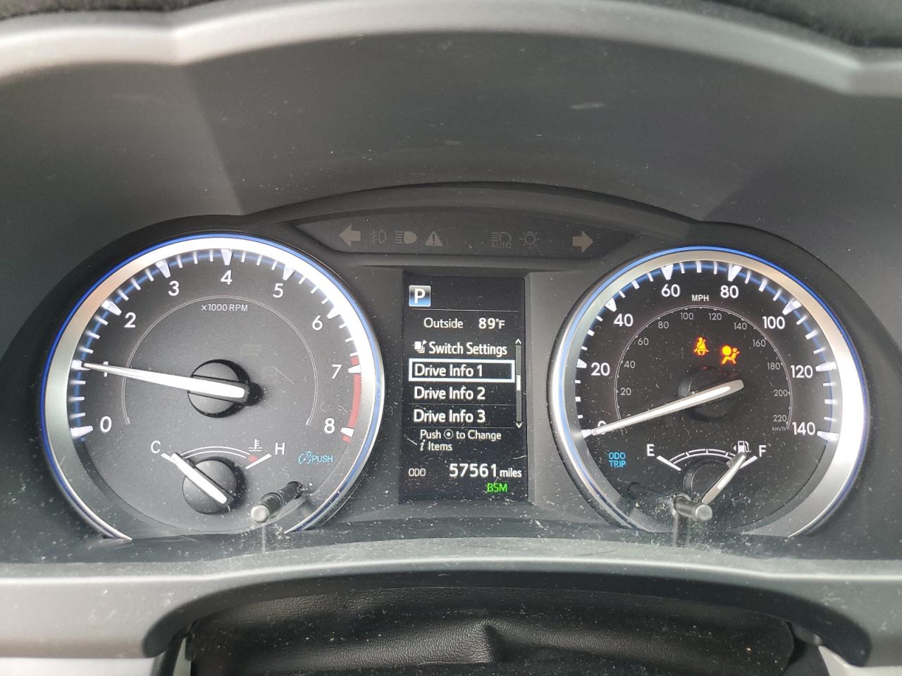 5TDJZRFHXKS619071 2019 Toyota Highlander Se