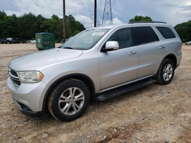 Lot #2539873203 2013 DODGE DURANGO CR salvage car