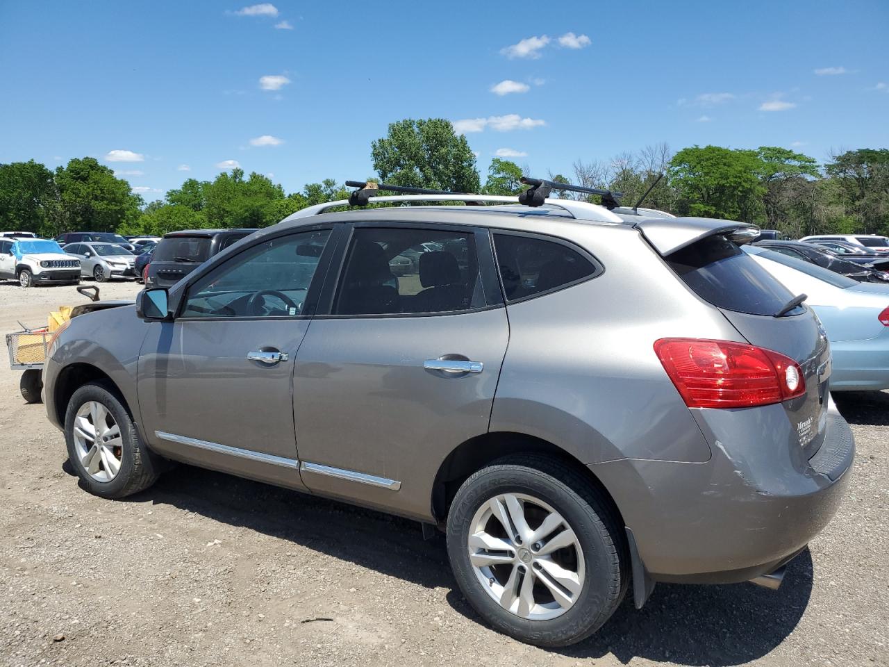 2013 Nissan Rogue S vin: JN8AS5MT2DW008933