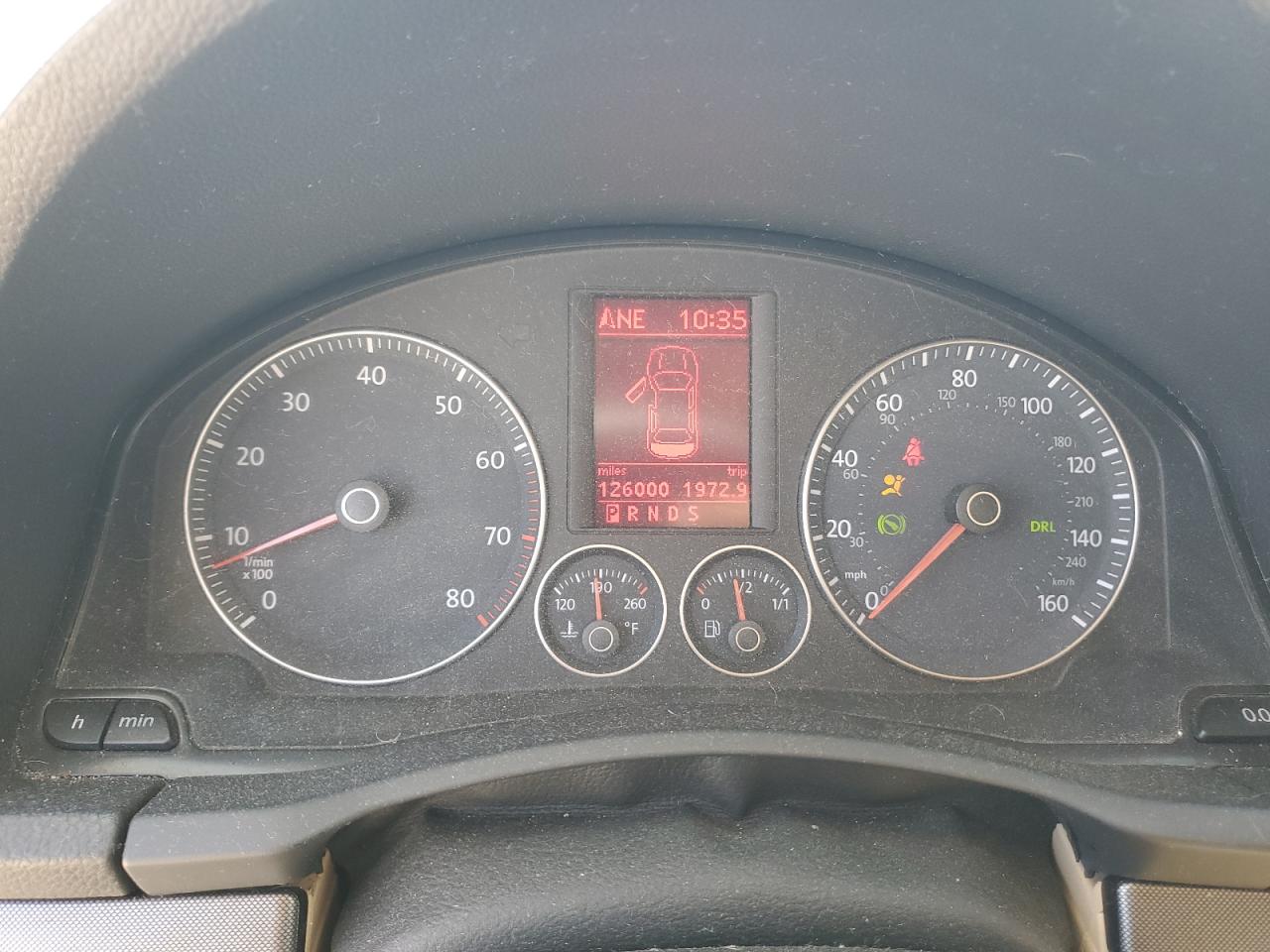 3VWRM71K69M142686 2009 Volkswagen Jetta Se