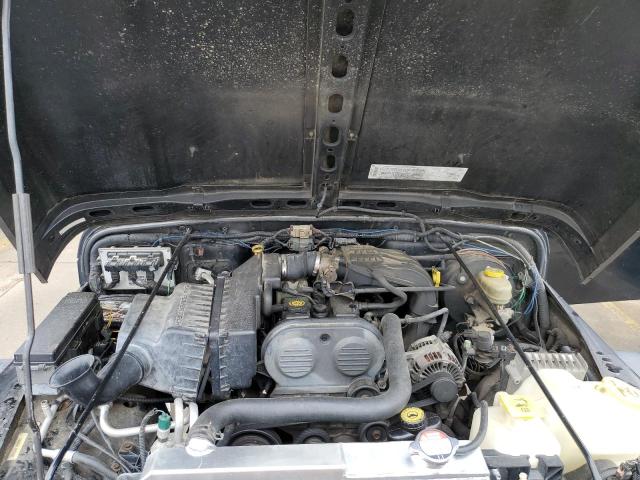 2004 Jeep Wrangler / Tj Se VIN: 1J4FA29144P737689 Lot: 54305114