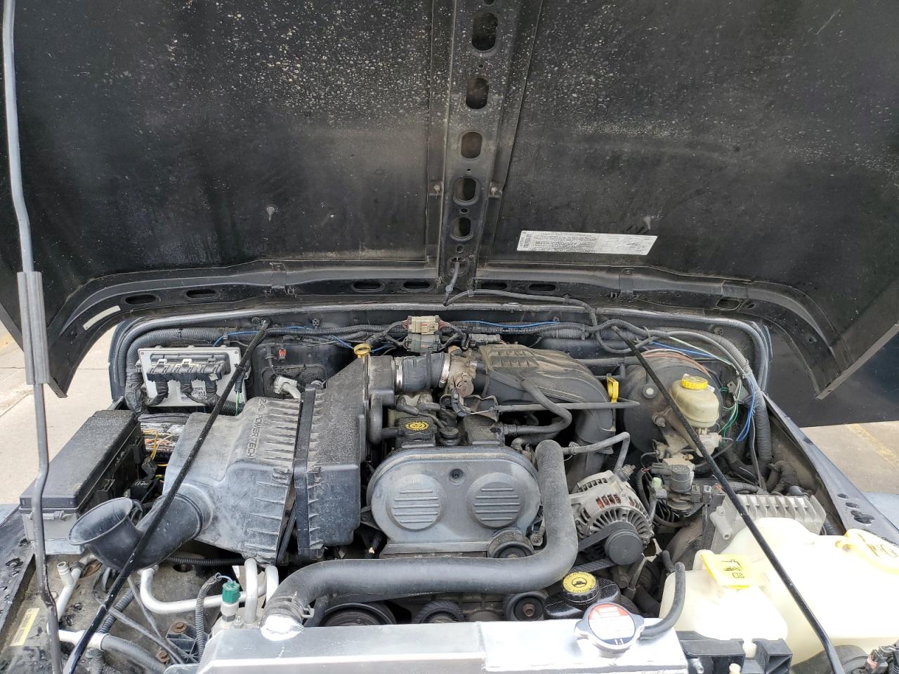 1J4FA29144P737689 2004 Jeep Wrangler / Tj Se