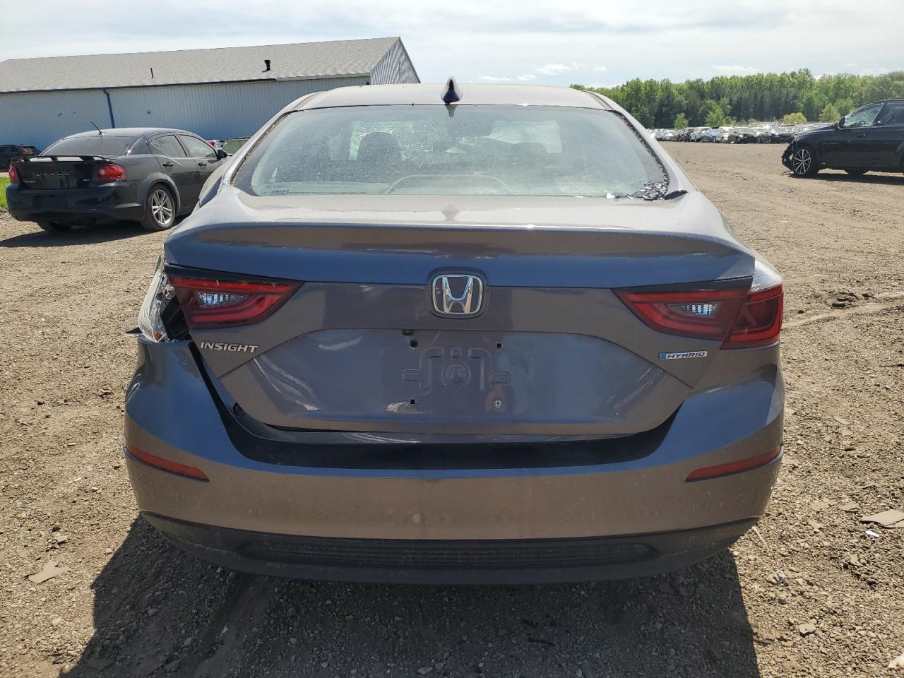 19XZE4F18KE013668 2019 Honda Insight Lx