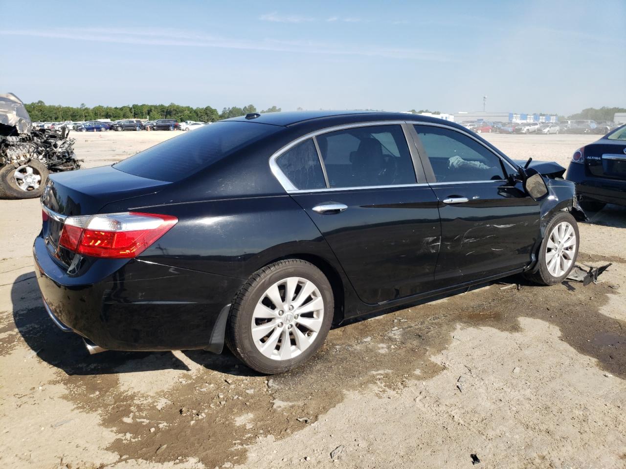 2015 Honda Accord Exl vin: 1HGCR2F86FA063426