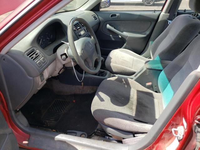 1998 Honda Civic Lx VIN: 1HGEJ6577WL035655 Lot: 56659244