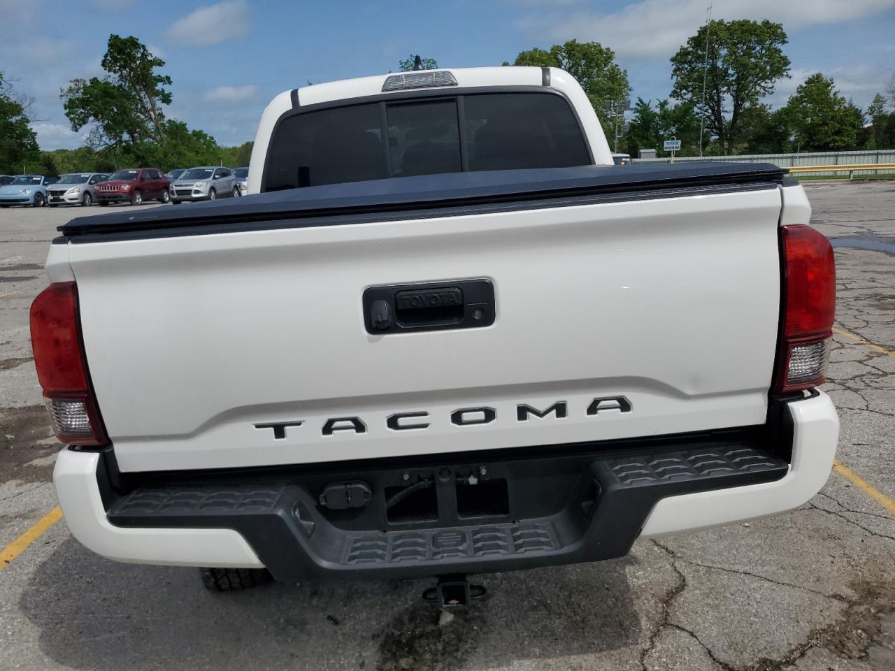 Lot #2585307885 2021 TOYOTA TACOMA DOU