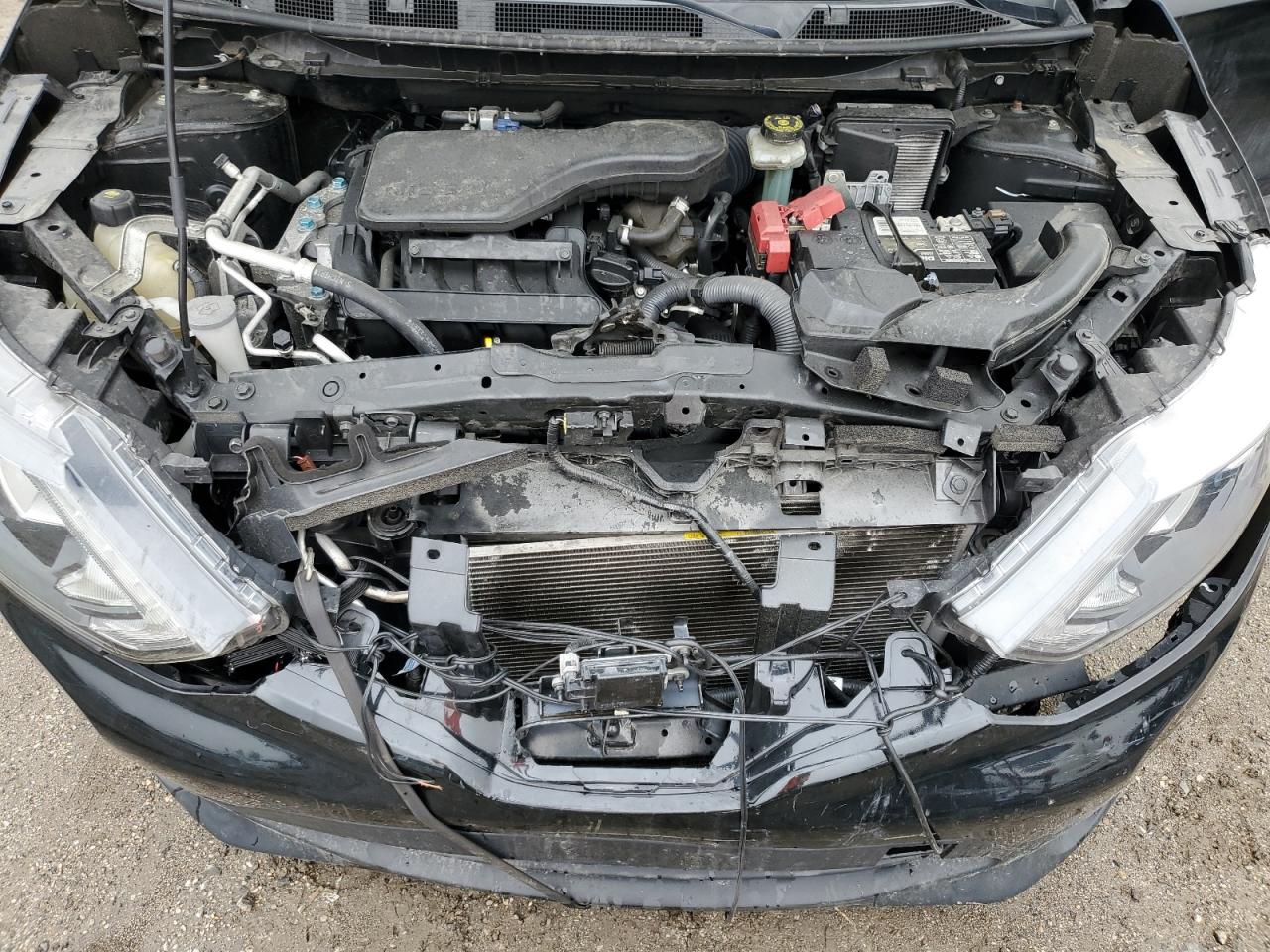 JN1BJ1CP0KW525390 NISSAN ROGUE 2019