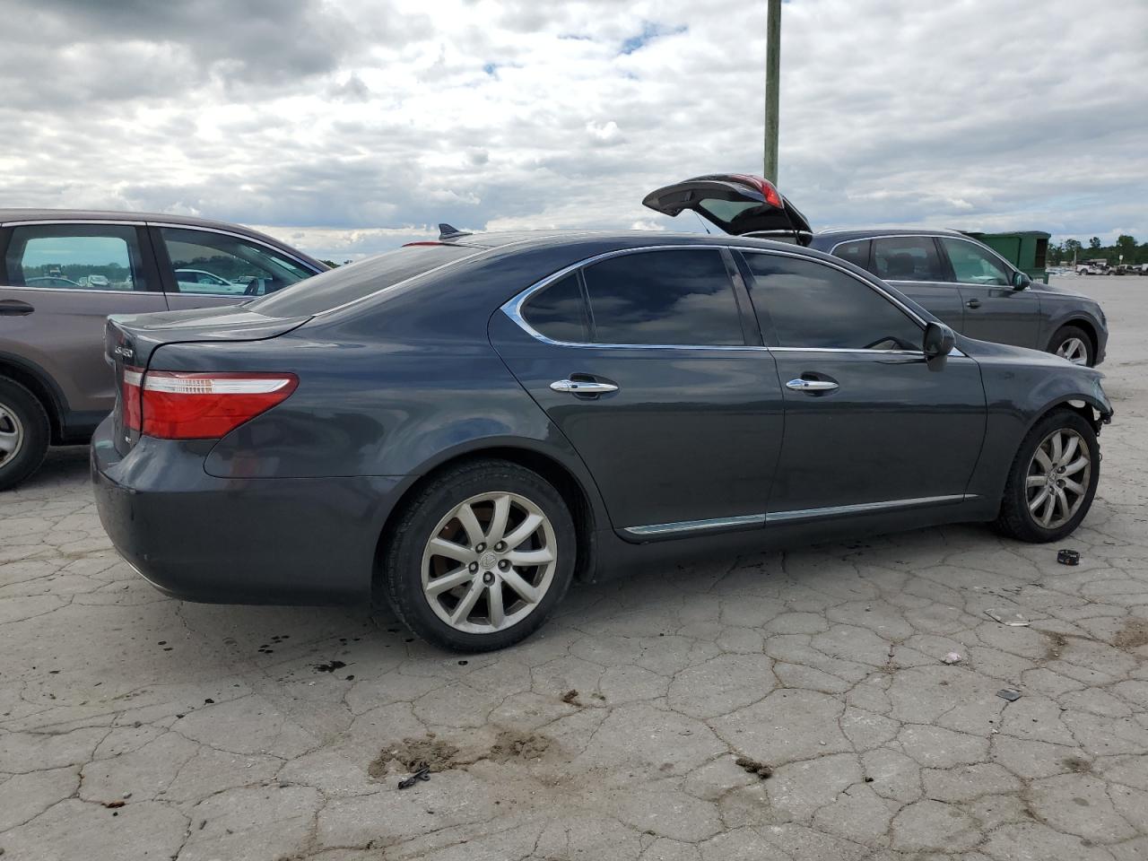 JTHCL46F695001949 2009 Lexus Ls 460