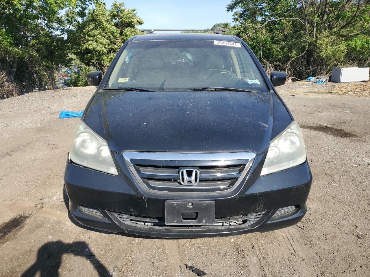 5FNRL38787B103891 2007 Honda Odyssey Exl