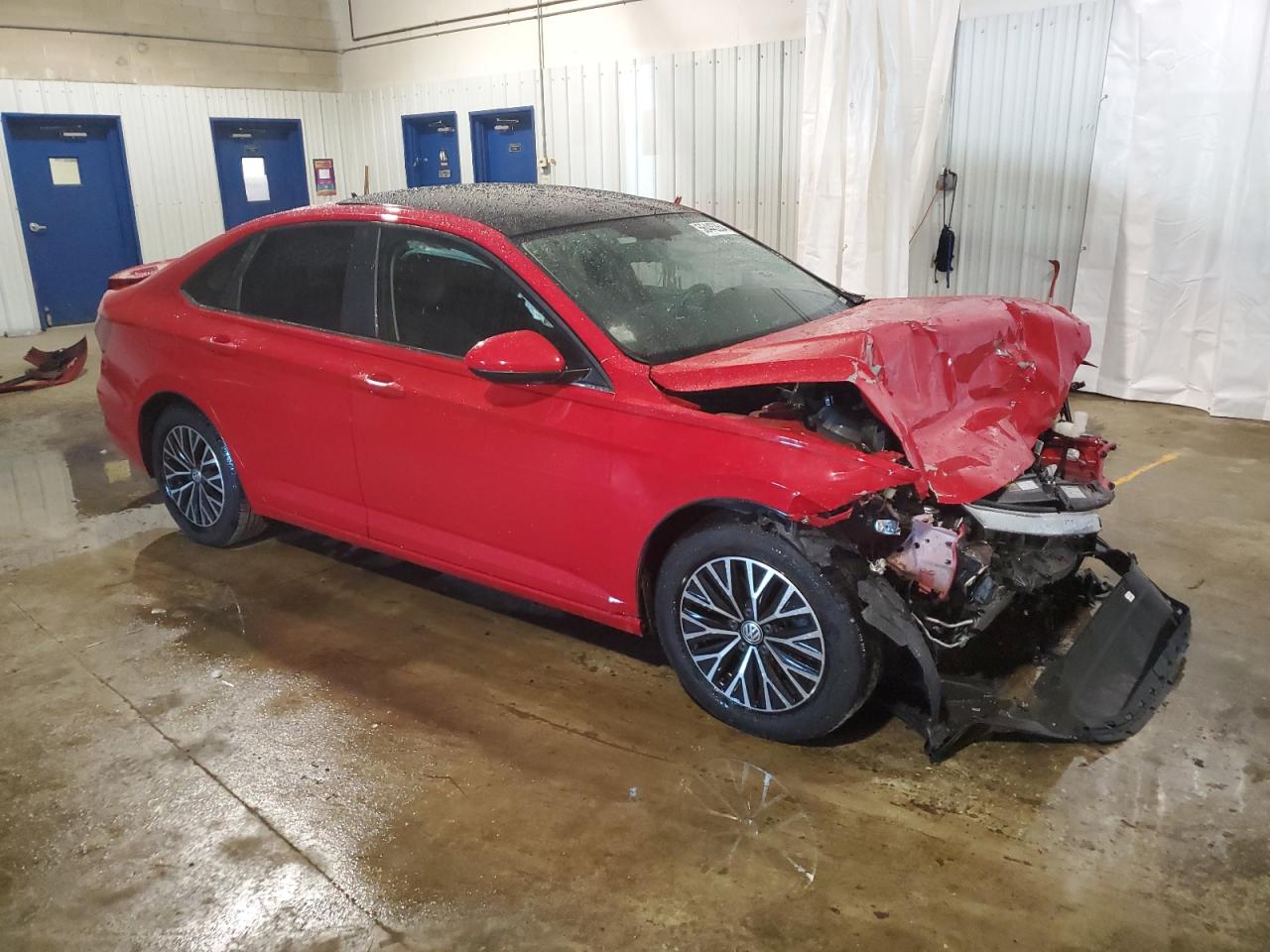 2019 Volkswagen Jetta S vin: 3VWC57BU2KM005840