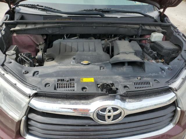 2015 Toyota Highlander Limited VIN: 5TDDKRFH0FS177358 Lot: 55590994