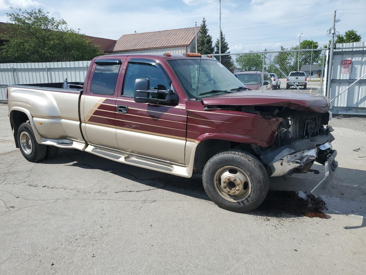 1GCJC39161E310747 2001 Chevrolet Silverado C3500