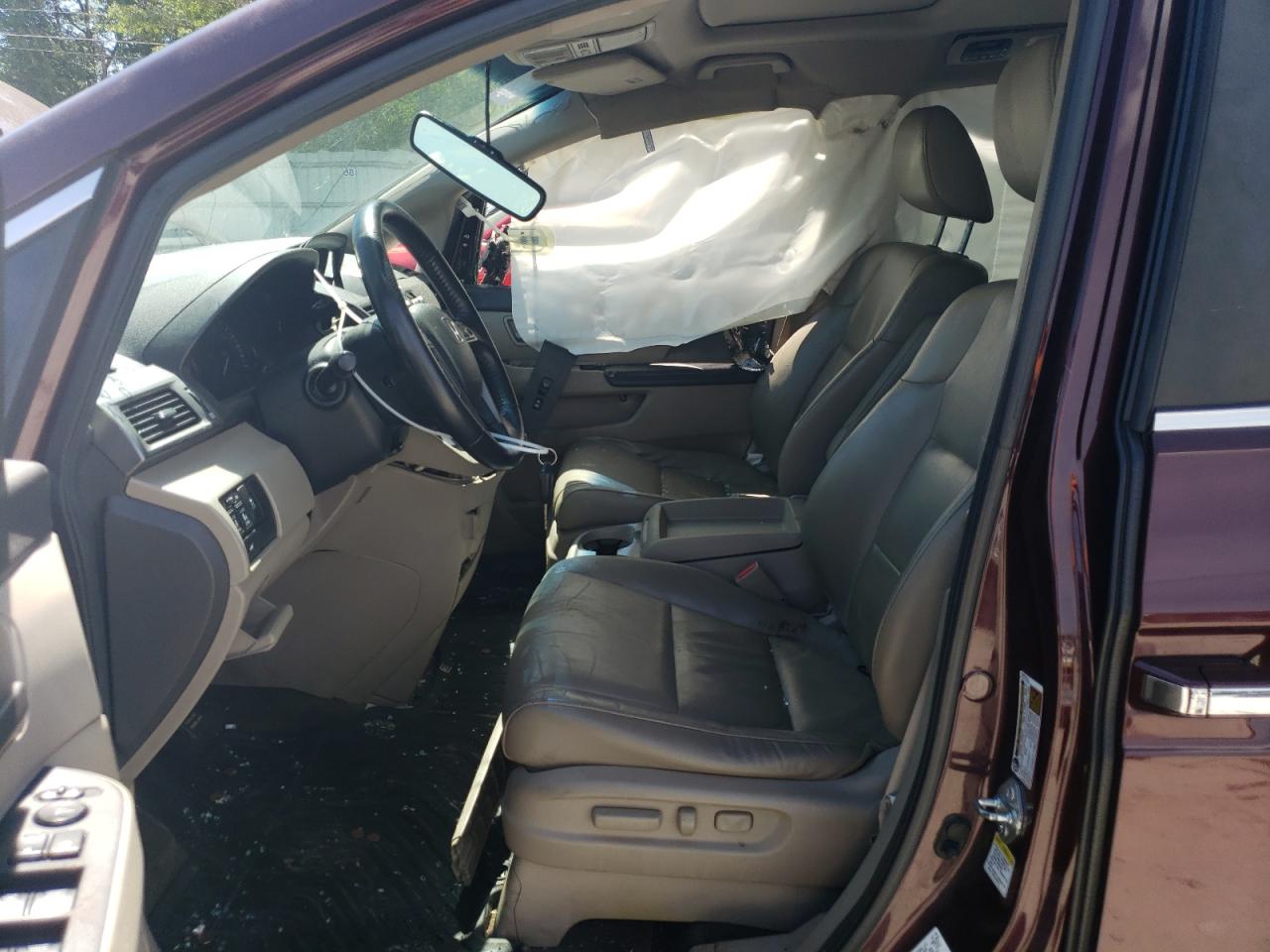 5FNRL5H62BB032585 2011 Honda Odyssey Exl