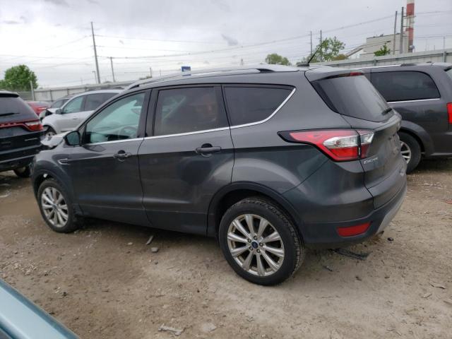 2017 Ford Escape Titanium VIN: 1FMCU9J90HUD39439 Lot: 53820174